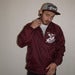 Image of XCVB - Birdy Coach Jacket - Maroon