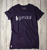 Gymdoll Logo Tee - Navy