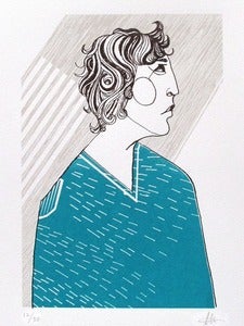 Image of Francis - Limited Edition Silk Screen Print