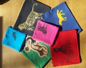 Image of 5" x 6" Canvas Pouch
