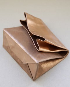 Image of SACO DE PAPEL PEQUENO/+ copper block