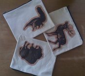 Image of 9.5" x 12" Canvas Pouch