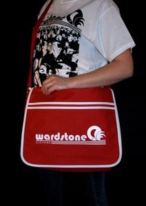 Image of Made to Order Despatch Bag Red