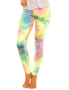 Image of COSMIC VELVET LEGGING PANT