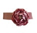 Image of Flower Sash Belt - Dusty Pink and Crystals