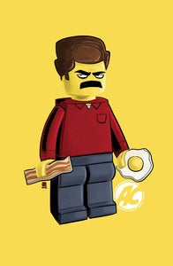 Image of Lego Ron