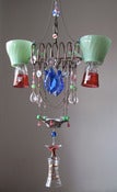 Image of Madeleine Boulesteix: Duet Teacup Chandelier