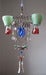 Image of Madeleine Boulesteix: Duet Teacup Chandelier