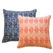 Image of Diamond Batik Single Sided 22" Pillows