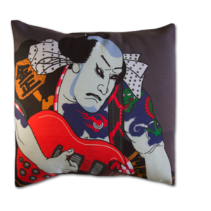 Image of Samurai Rocker Pillow cover