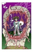 Image of 'Carl's First Kill' print