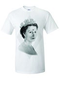 Image of QE3 Jubilee Screen-printed T-shirt