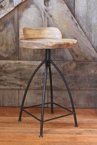 Image of Industrial Barstool