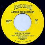 Image of Antoine Rocky-Horror - "Machine Gun Boogie" 7"