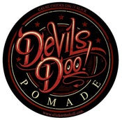Image of Devils Doo Hair Pomade - 4oz Can