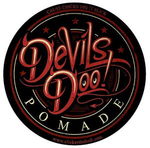 Image of Devils Doo Hair Pomade - 4oz Can