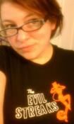 Image of The Evil Streaks "The Halloween"  *Girlie* shirt