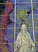 Image of Our Lady of Encino note card