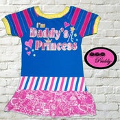 Image of **SOLD OUT** I’m Daddy’s Princess Dress size 18-24 months