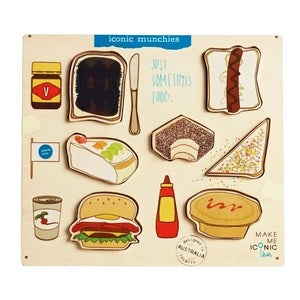 Image of Iconic muchies jigsaw