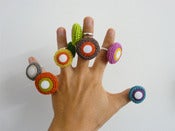 Image of custom made ring