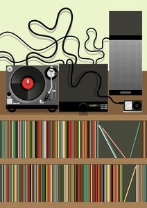 Image of Listening at Home