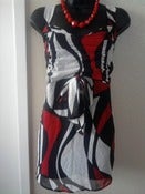 Image of Red White & Black Top Free Shipping