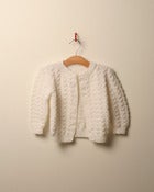 Image of c. 1980s egde to edge cardigan