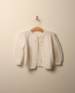 Image of c. 1980s egde to edge cardigan