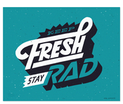 Image of Keep Fresh Stay Rad <br><span class="by">by </span></br><span class="author">Erik Marinovich</span>