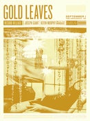 Image of Gold Leaves Album Release Poster