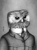 Image of Laughing Owl, 1914 | Print