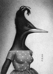 Image of Imperial Woodpecker, c.1956 | Print
