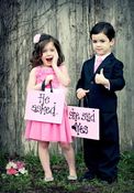 Image of Flower Girl Clip