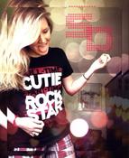 Image of Full Time Cutie T-Shirt