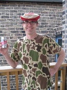 Image of Wisconsin Camouflage T-shirt