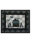 Image of Blue Bird Cottage Quilt