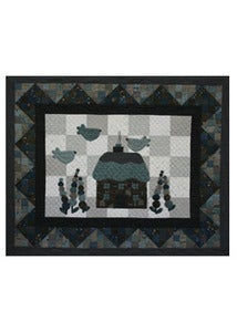 Image of Blue Bird Cottage Quilt