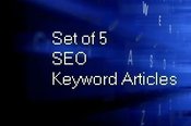 Image of 5 SEO Keyword Articles