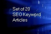 Image of 20 SEO Keyword Articles