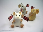Image of Jubilee Party Flag Mouse