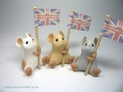Image of Keep Calm and Carry On Mouse