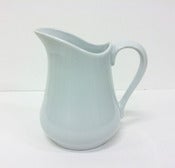 Image of Small White Pitcher