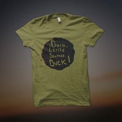 Image of Duck. Little Brother, Duck! - Polygon shirt