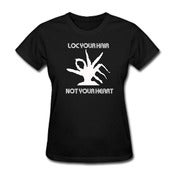 Image of Loc Your Hair, Not Your Heart Tee