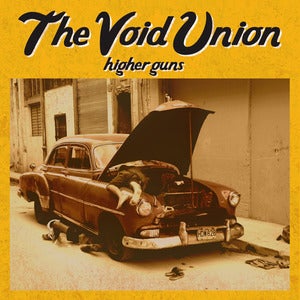 Image of The Void Union - Higher Guns CD / LP