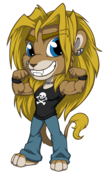 Image of Chibi Sid vinyl sticker
