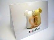 Image of "Together" Valentine Anniversary Wedding Card