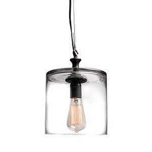 Image of Industrial Glass Pendants