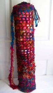 Image of Crochet This! Easier Sari Silk Yoga Mat Bag Pattern